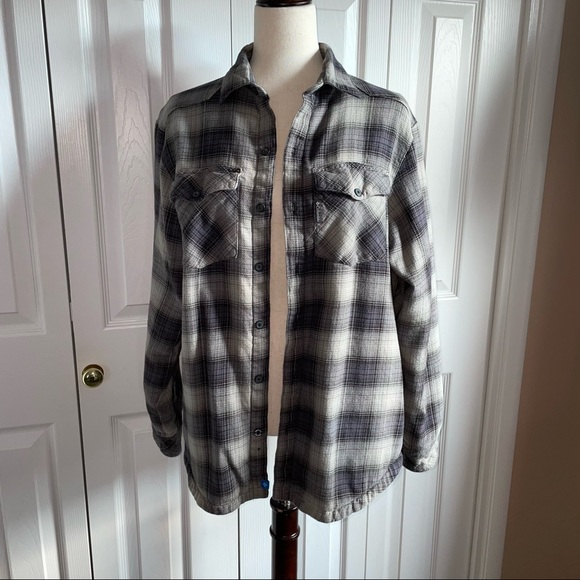 Columbia wind word rugged shirt jacket size S - Picture 4 of 8